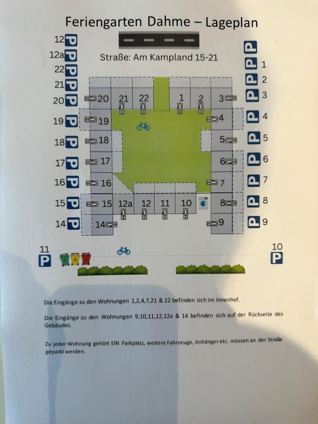 Feriengarten Dahme W 22 Esterno foto